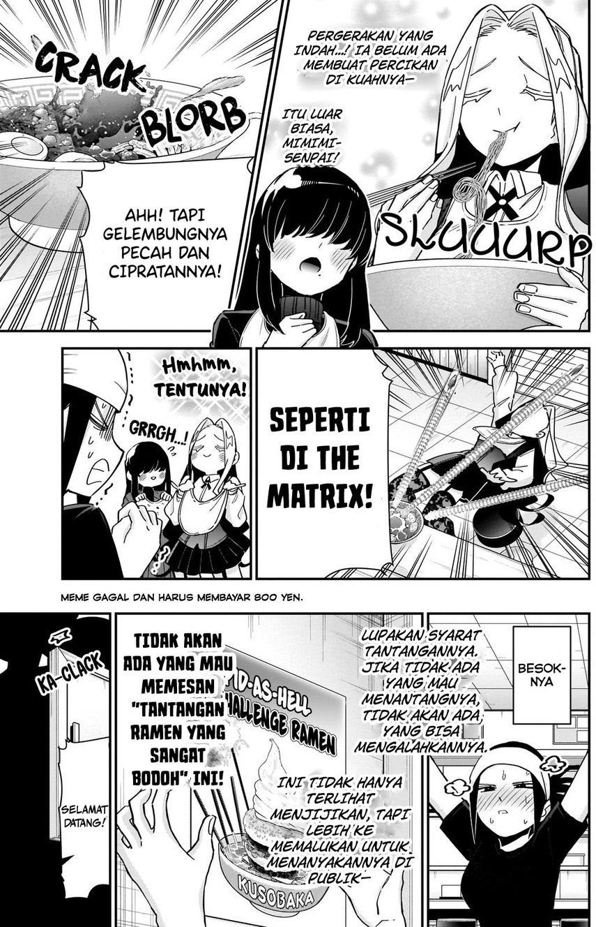 Kimi no Koto ga Dai Dai Dai Dai Daisuki na 100-ri no Kanojo chapter 83